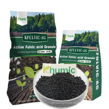 Active fulvic acid granules raw material humic fulvic acid  npk fertilizer basal agricultural humic acid soil conditioner